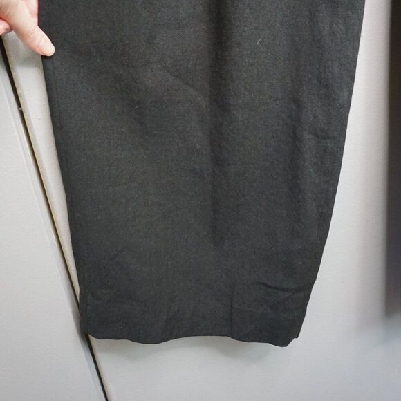 New Vince Linen Blend Pull On Pant in Black size XL (16) $395 - Picture 9 of 16